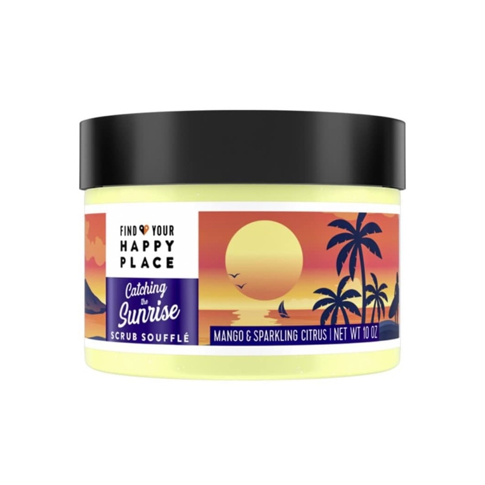 Find Your Happy Place Scrub Soufflé
